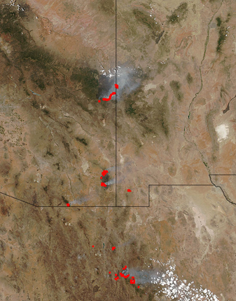 Modis image of the day