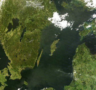Modis image of the day