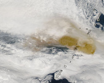 Modis image of the day