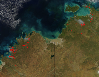Modis image of the day