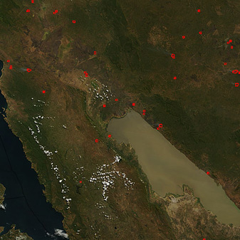 Modis image of the day