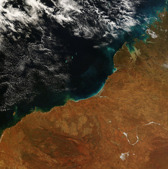 Modis image of the day