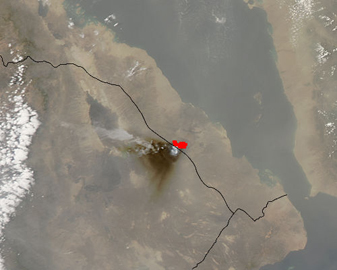 Modis image of the day