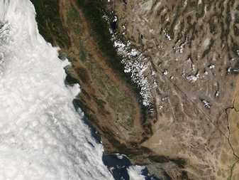 Modis image of the day