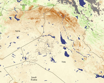 Modis image of the day