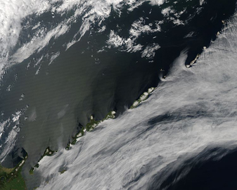 Modis image of the day