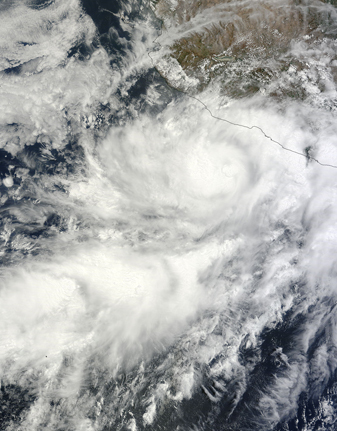 Modis image of the day