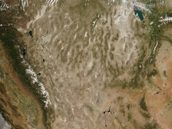 Modis image of the day