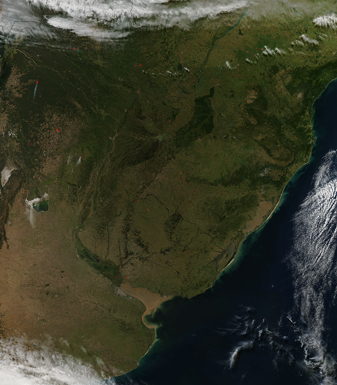 Modis image of the day