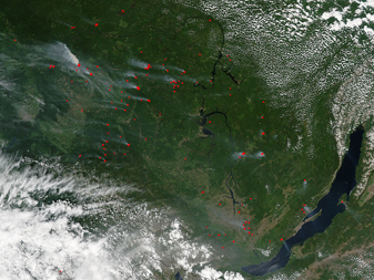 Modis image of the day