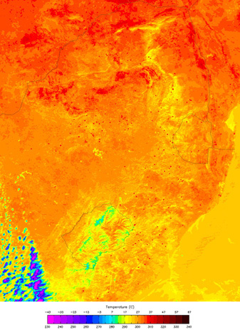 Modis image of the day