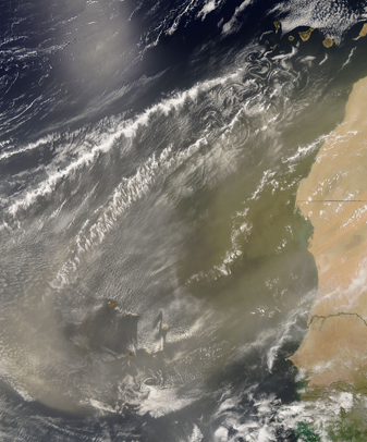 Modis image of the day