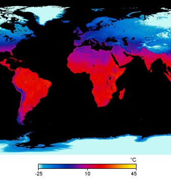 Modis image of the day