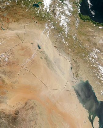 Modis image of the day
