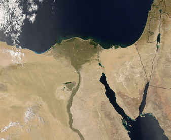 Modis image of the day