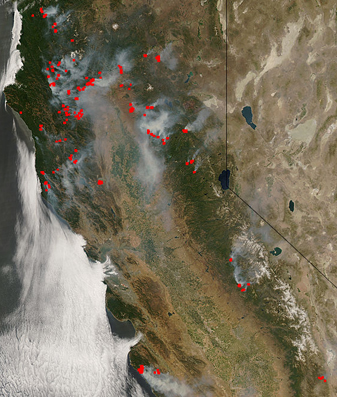 Modis image of the day