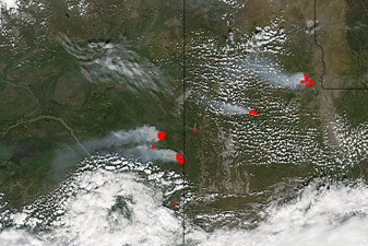 Modis image of the day