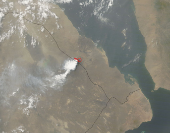 Modis image of the day