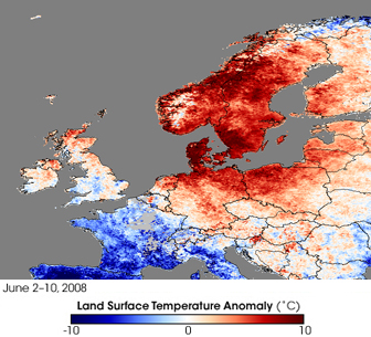 Modis image of the day