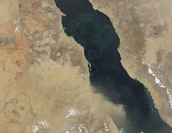Modis image of the day
