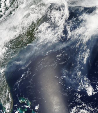 Modis image of the day