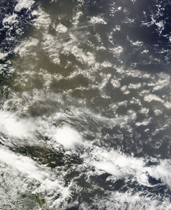 Modis image of the day