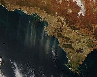 Modis image of the day