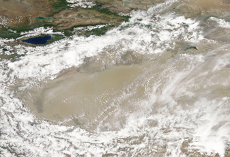 Modis image of the day