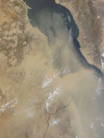 Modis image of the day