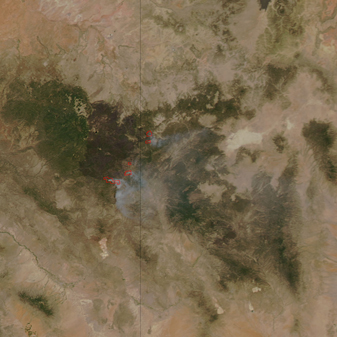 Modis image of the day