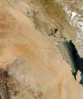 Modis image of the day