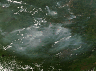 Modis image of the day