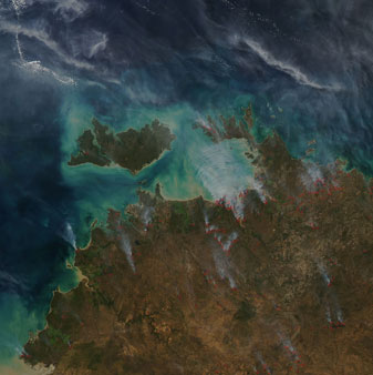 Modis image of the day