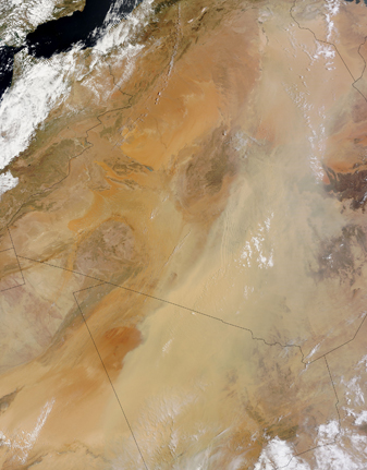 Modis image of the day