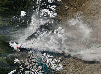 Modis image of the day