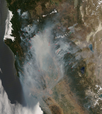 Modis image of the day