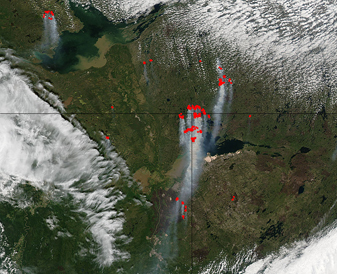 Modis image of the day