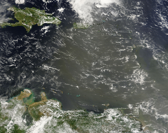 Modis image of the day