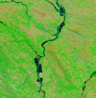 Modis image of the day