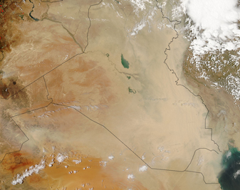 Modis image of the day