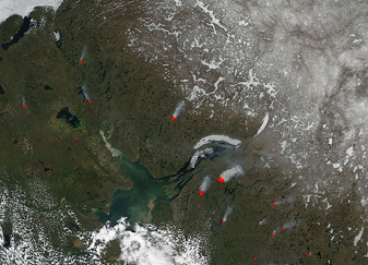 Modis image of the day