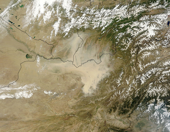 Modis image of the day