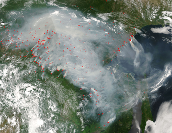 Modis image of the day