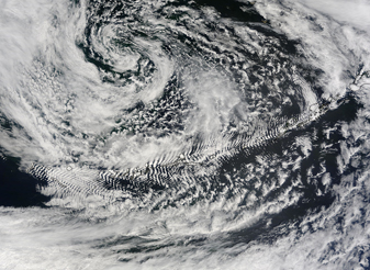 Modis image of the day