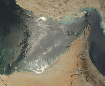 Modis image of the day