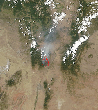 Modis image of the day