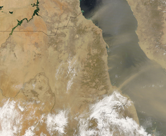 Modis image of the day