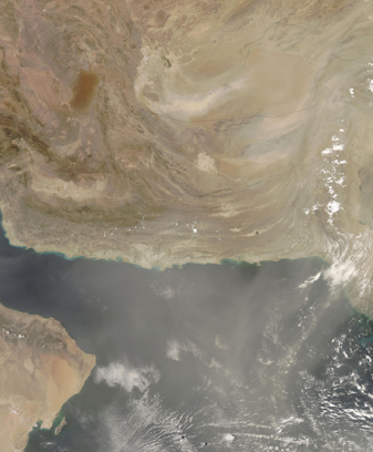Modis image of the day
