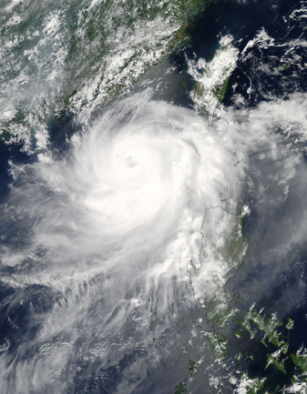 Modis image of the day