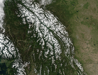 Modis image of the day